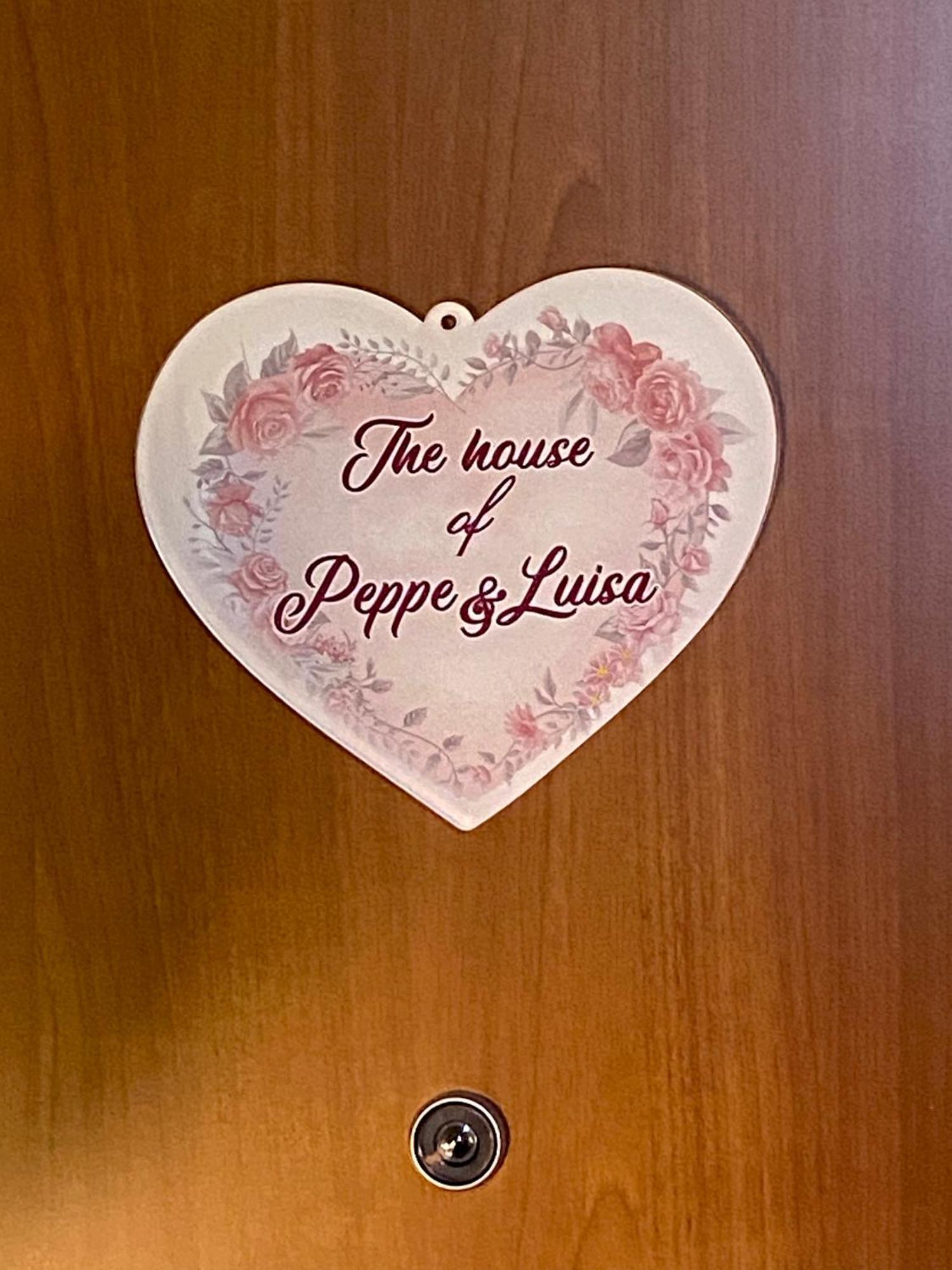 The House Of Peppe&Luisa Sorrento Exterior foto
